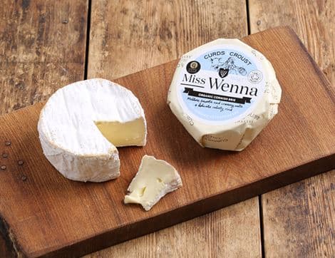Limited Edition Miss Wenna Cornish Brie