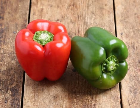 Mixed English Peppers