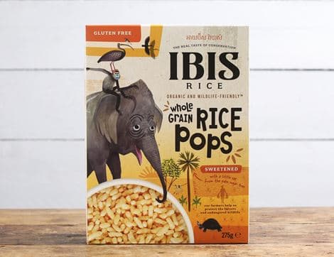 Sweetened Wholegrain Rice Pops