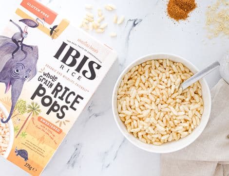 Sweetened Wholegrain Rice Pops image thumbnail