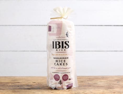 Salt & Pepper Wholegrain Rice Cakes