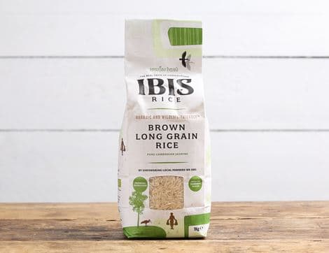 Brown Long Grain Rice
