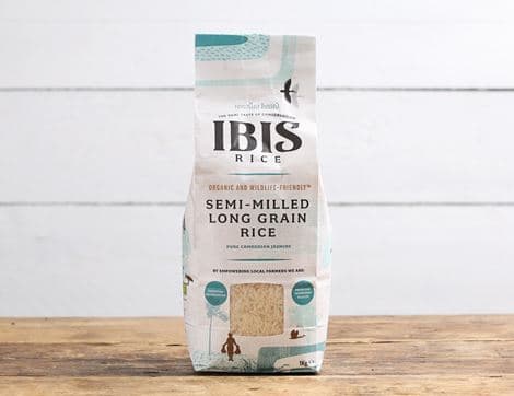 Semi-Milled Long Grain Rice
