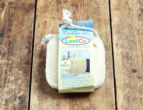 Cleaning Pads, Loofah Plant