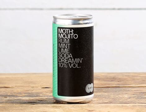 Mojito in a Can, B Corp, Non-Organic