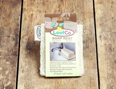 Soap Rest, Loofah Plant