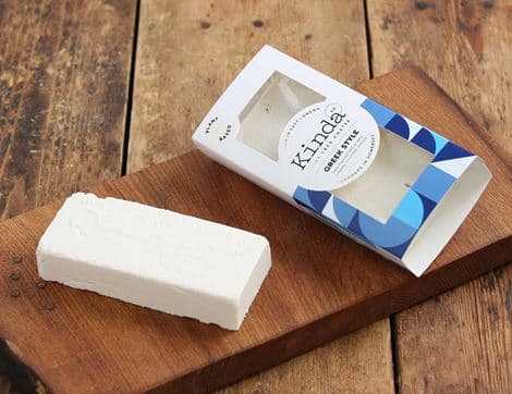 Greek Style Feta Alternative, B Corp, Non-Organic