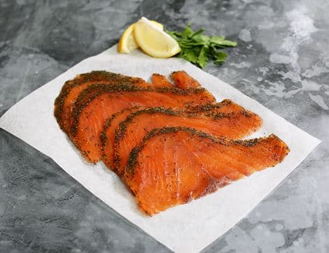 Gravadlax, Land-Based Responsibly Farmed