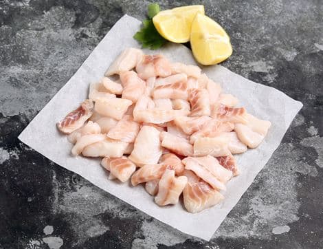 Limited Edition Wild Rock Salmon, Diced
