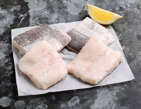 Wild Hake Fillets, Larger Pack