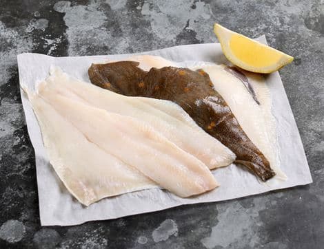Wild Plaice Fillets
