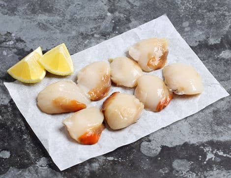 Limited Edition Hand-Dived Wild Scallops