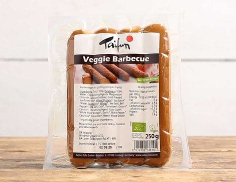 Tofu Barbecue Sausages