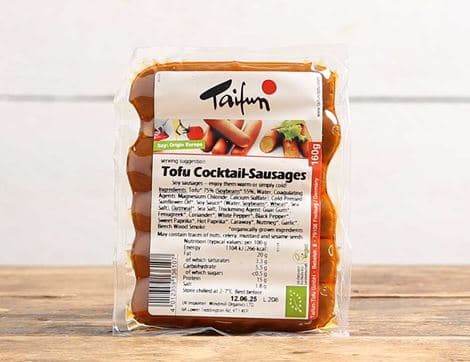 Tofu Cocktail Sausages