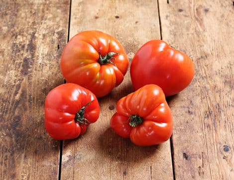 Cuor di Bue Tomatoes