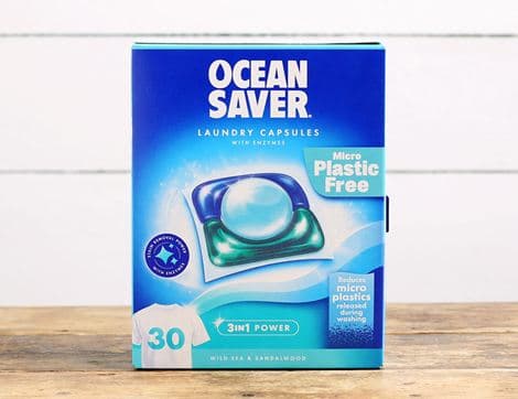 Bio Laundry Detergent Capsules