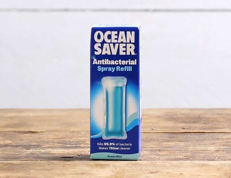 Multi-Purpose Antibacterial Cleaner EcoDrop, Ocean Mist