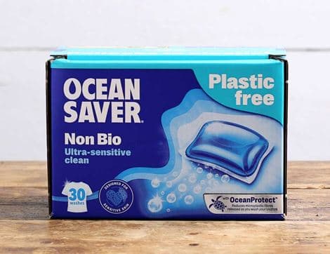 Non-Bio Laundry Detergent Capsules