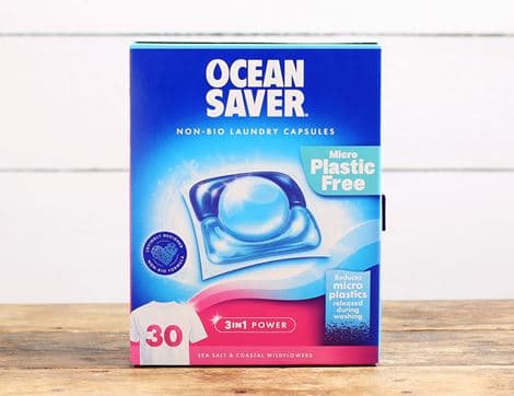 Sensitive Non-Bio Laundry Detergent Capsules