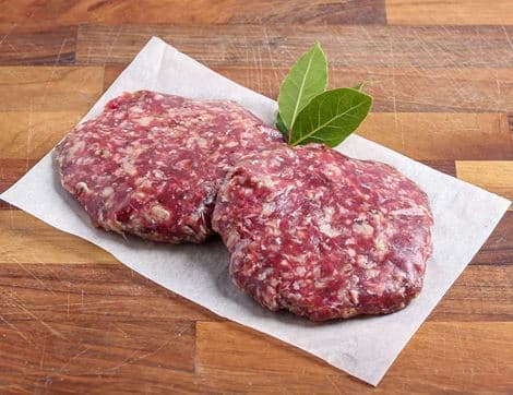 Wild Woods Burgers, 50/50 Beef & Venison, Wild-Regenerative