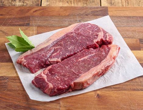 28 day Dry Aged Sirloin Steaks, Wild-Regenerative