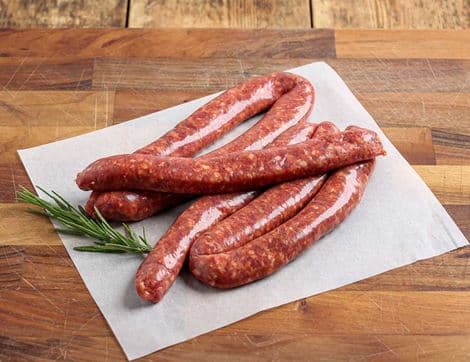 Mutton Merguez Sausages, Wild-Regenerative