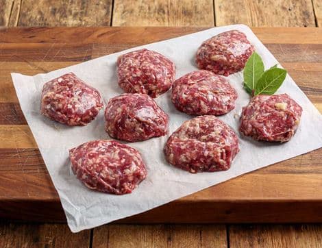 Beef Smash Burgers, Wild-Regenerative