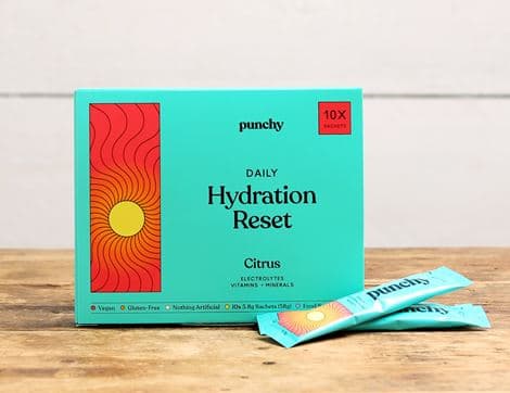Citrus Hydration Sachets, B Corp, Non-Organic
