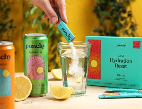 Citrus Hydration Sachets, B Corp, Non-Organic image thumbnail