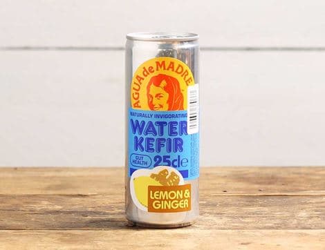 Lemon & Ginger Water Kefir, B Corp, Non-Organic