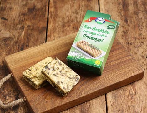 Grilling Cheese with Provençal Herbs