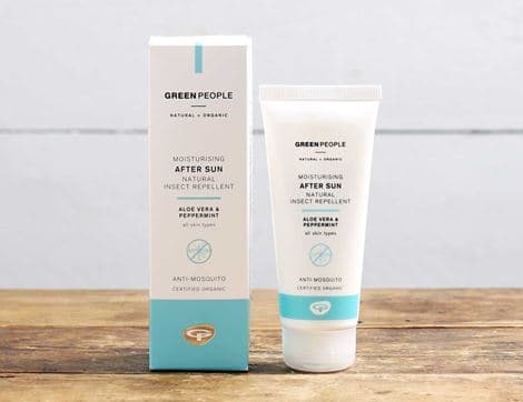 Moisturising After Sun with Natural Insect Repellent