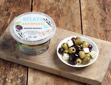 Antipasti Mixed Olives, B Corp, Non-Organic