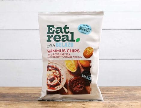Rose Harissa & Yogurt Hummus Chips, Non-organic, B Corp