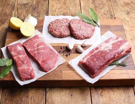 The Farm Wilder Meat Box, Wild-Regenerative