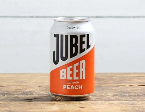 Peach Beer, B Corp, Non-Organic