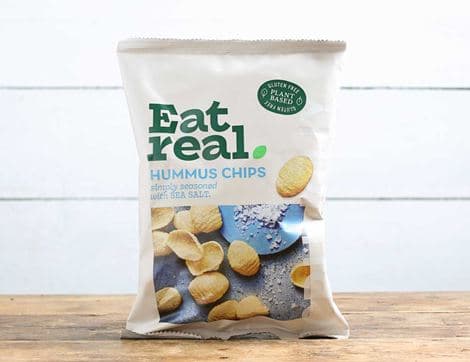 Sea Salt Hummus Chips, Non-Organic