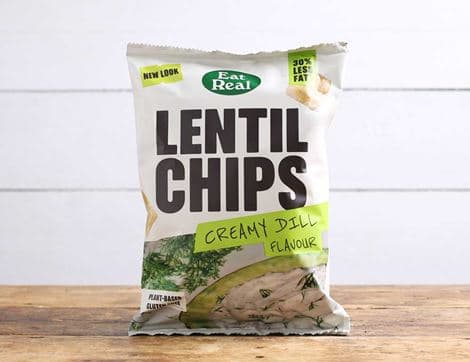Creamy Dill Lentil Chips,Non-Organic