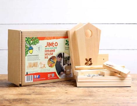 National Trust Build-your-own Bird Feeder Kit