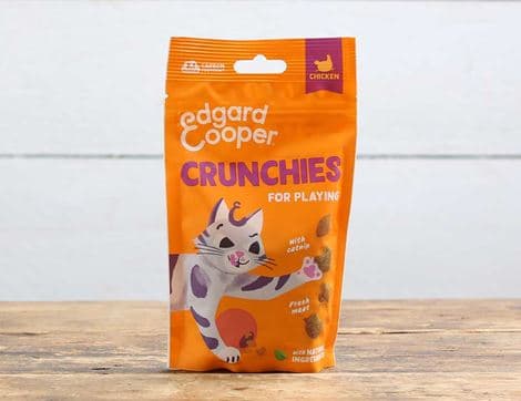 Chicken Crunchies for Cats, B Corp, Non-Organic