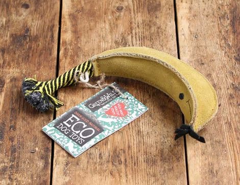 Barry the Banana, Eco Dog Toy, Non-Organic