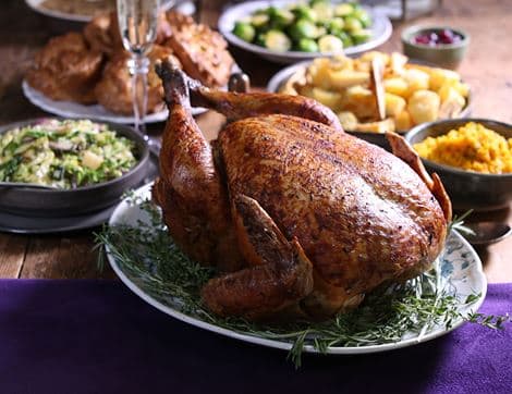 Large Turkey (Frozen), High Welfare, Non-Organic image thumbnail