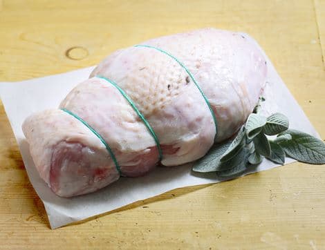 Turkey Breast Joint (Frozen), High Welfare, Non-Organic