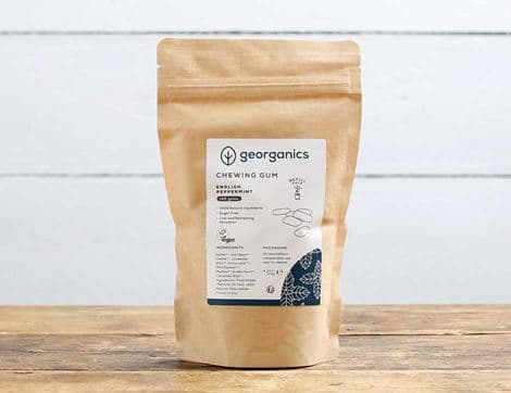 Peppermint Chewing Gum Refill, Non-Organic