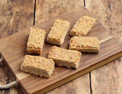 Sunflower, Sesame & Honey Flapjacks