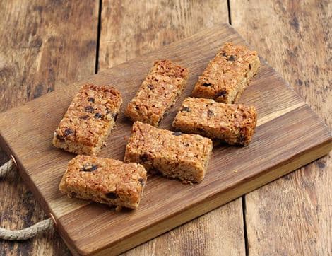 Apricot & Coconut Flapjacks, Organic