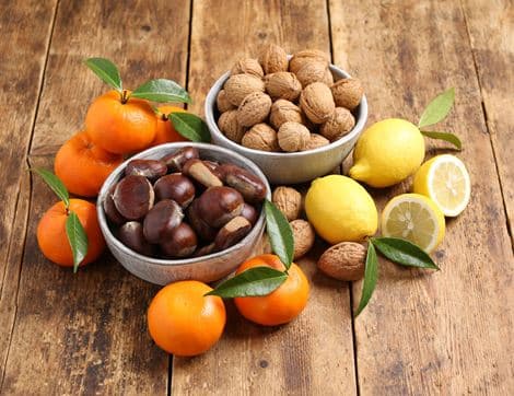 The Christmas Citrus & Nut Gift Box