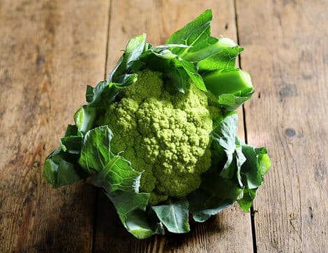 Small Green English Cauliflower