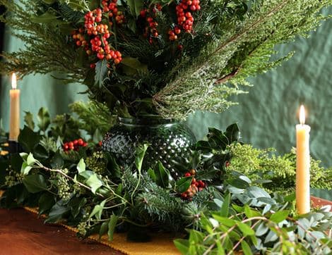 Large Festive Foliage Box image thumbnail
