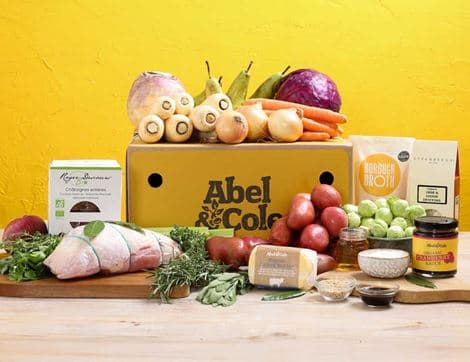 The Turkey Joint Christmas Feast Recipe Box image thumbnail